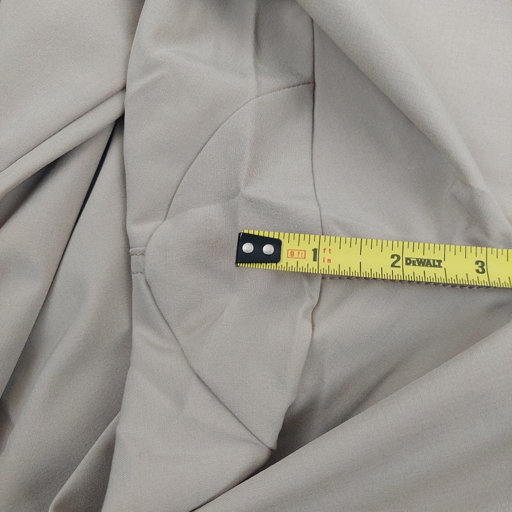 Cherokee Infinity Men’s Scrub Pants 4XL NWT Khaki Antimicrobial Athletic Fit - Picture 8 of 14